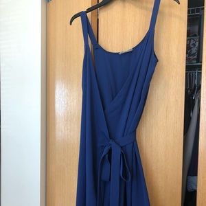 Everlane Japanese Go Weave Wrap Dress